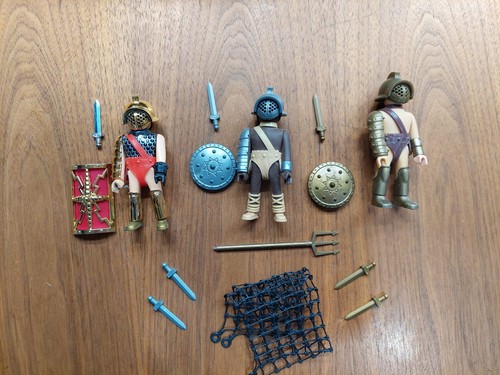 Playmobil romains lot arene - -, romains-