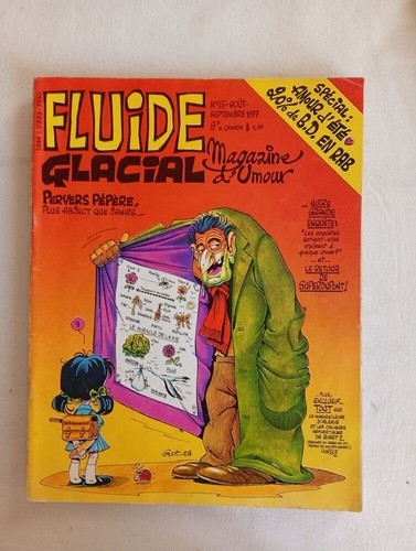 Fluide glacial magazine - fluide,
