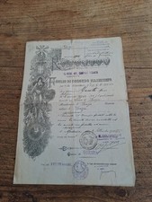 Fiche De Fin De Service Italie