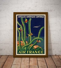 Affiche-Poster Air France