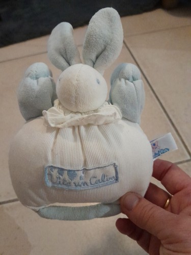 Doudou peluche souris vite - doudou,