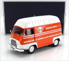 NOREV 185123 Renault - Estafette Van Assistance Course 1968 - Orange Blanc - 1/1