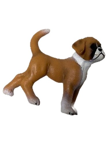 Schleich boxer chien figurine - schleich,