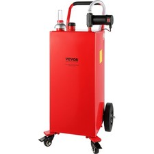 VEVOR Bidon Essence Réservoir de Carburant 113,6 L 23,5 L/min Pompe Électrique