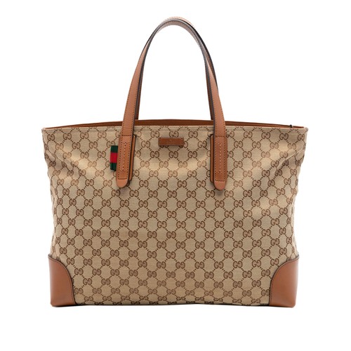 Gucci toile web cabas - gucci, gg