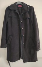 Manteau  mi-saison femme noir  taille 40 - Chic et Jeune
