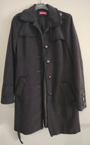 Manteau saison femme noir - manteau,