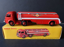 Original Dinky Toys Panhard Citerne Esso 32C Superbe Etat + Tres Belle Boite