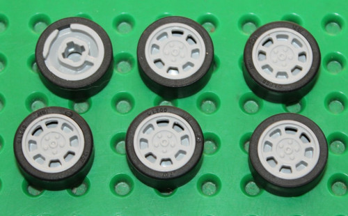 Roues complètes lego - x,