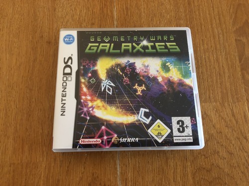 Jeu nintendo geometry wars - ds,