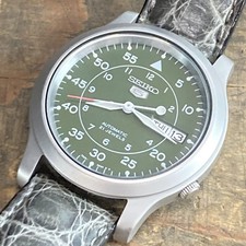 Montre militaire automatique