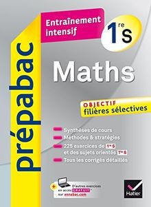 Maths 1re prépabac - s,