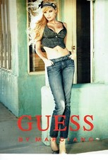 Publicité Advertising 0524  2008   Guess by Marciano   mode  jeans