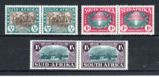 Afrique Du Sud 1939 250th Anniversaire De Huguenot Épuisette Sg 82-84 MH Horiz
