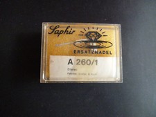 Aiguille saphir de rechange A