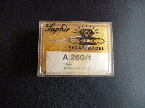 Aiguille saphir rechange a - aiguille, de