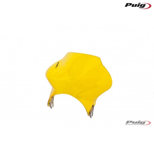 Puig pare brise cockpit - pare-brise, jaune