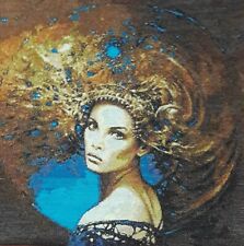 BRODERIE A POINTS COMPTES