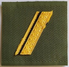 FRANCE: Galon militaire de