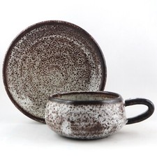 TASSE Ancienne MICHEL ANASSE Céramique VALLAURIS, 50/60/capron/collet/grès...