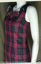 FILIPINE LAHOYA ROBE ECOSSAISE