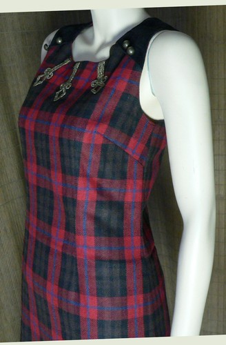 Filipine lahoya robe ecossaise - lahoya,