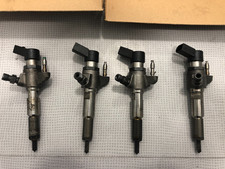4x Injecteurs 1,6 HDI 9802448680 / 9674973080 - HS Non fonctionnels - D'origines