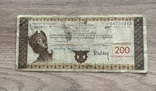 RARE billet chèque de voyage