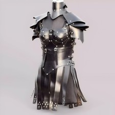 Robe d'armure médiévale en