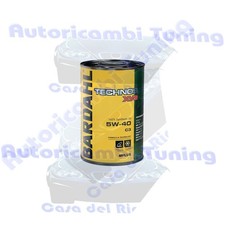 1 Litre Huile Moteur Voiture Bardahl Bardhal Technos XVS 5W40 Acea C3 100%