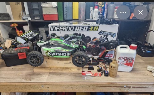Voiture thermique kyosho - thermique,