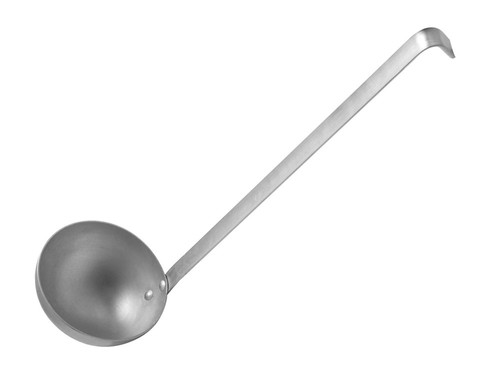 Louche pardini argent - louche,