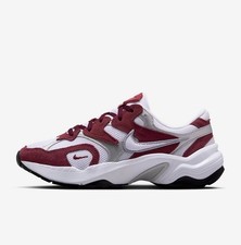 Nike Chaussures Femme AL8, Temps Libre - 600 (Dark Équipe Red / Cool Gris/Argent