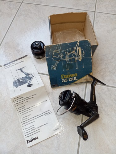 Moulinet daiwa ultra - moulinet, 13