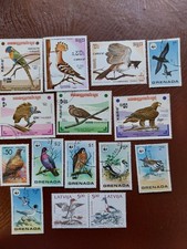 timbres oiseaux divers pays