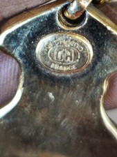  Collier Croix Byzantine GIL