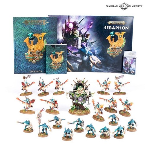 Séraphon set armée neuf - d'armée,