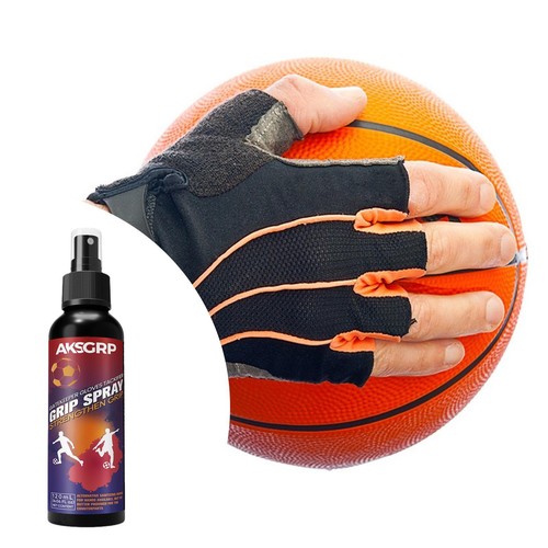 Spray antidérapant pour gants