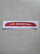 Solex 3300. Autocollant