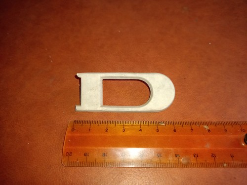 Lettre lettrage de - de, logo