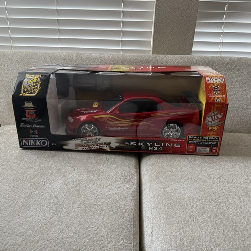 Nikko skyline gt r34 - 1/10,