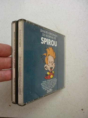 Spirou bande originales - , du
