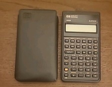 Calculatrice Financière - Hewlett Packard Business Calculator HP 10B