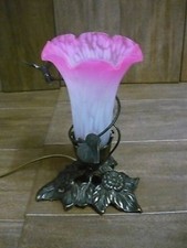 Lampe Abat-Jour Verre Flûte
