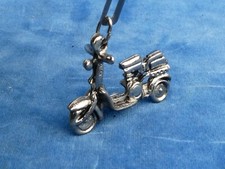 MIGNON Cute RARE ! PORTE-CLES 3D VINTAGE Key ring - SCOOTER VESPA LAMBRETTA