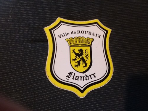 Autocollant ancien sticker - autocollant,