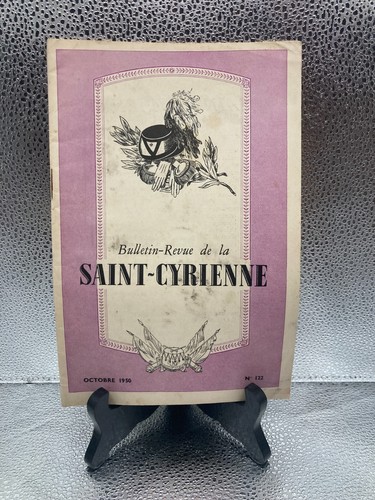 Revue saint cyrienne ecole - saint-cyrienne,