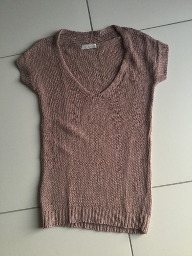 Pull tunique manches - /, courtes