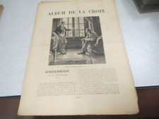 CA221 ALBUM DE LA CROIX A SUPPLEMENT CONTAGION G MOUSSOIR