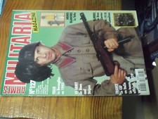 7µ? Revue Armes Militaria n°127 CEF à Cassino Fendoir du Teno Bren Carrier